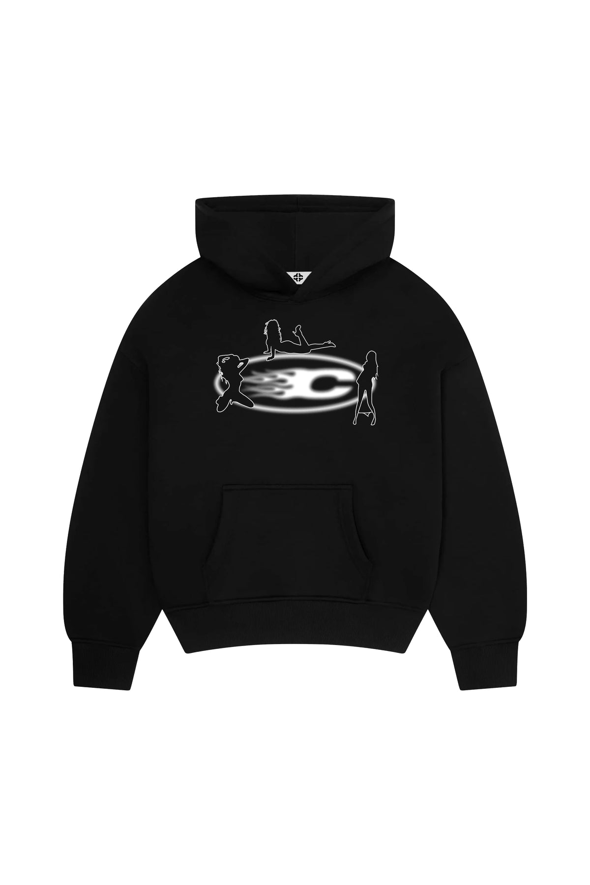 CC BOXY HOODIE