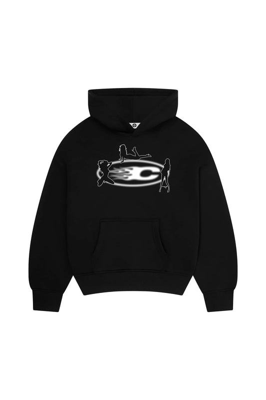 CC BOXY HOODIE