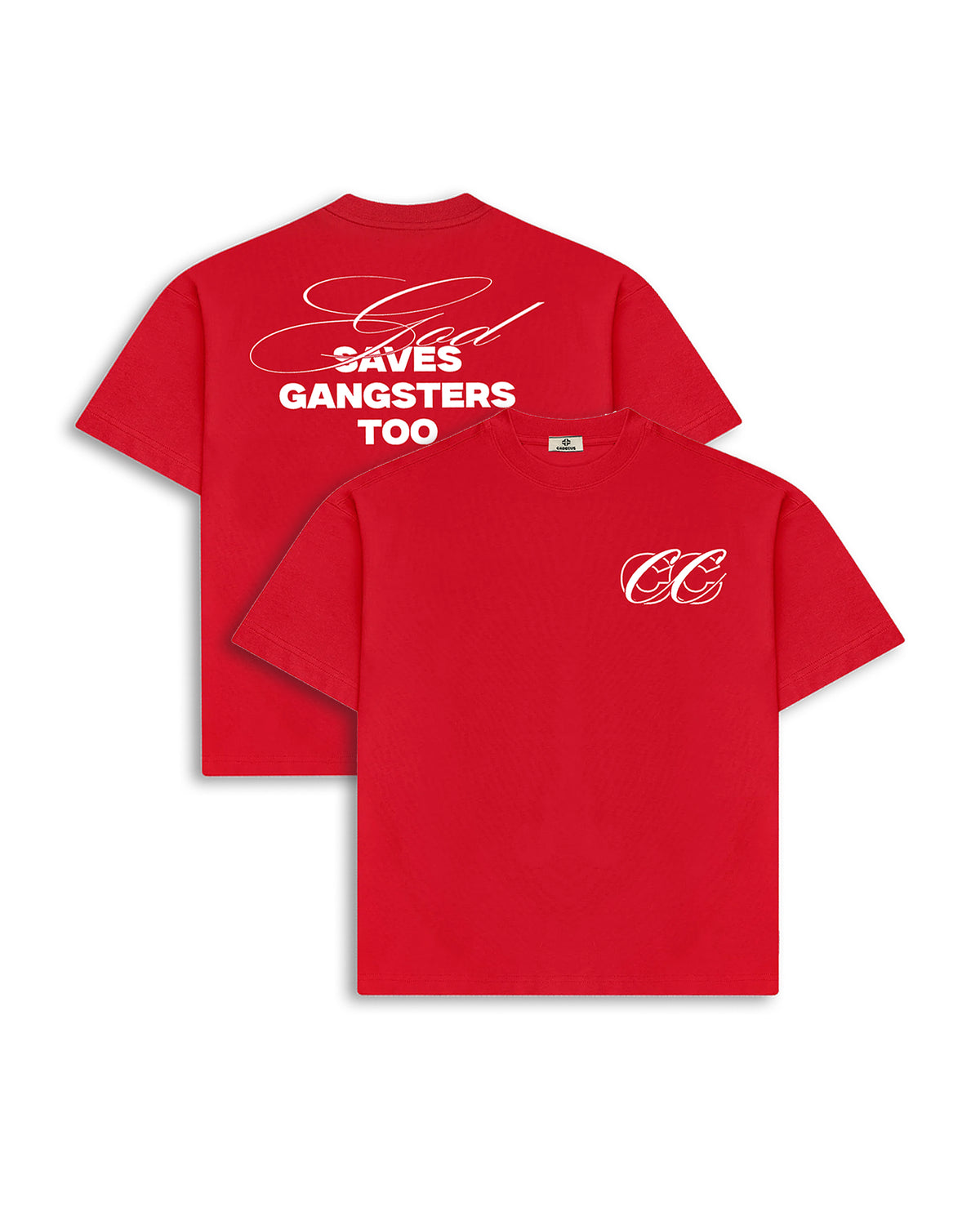 CC BOXY TEE